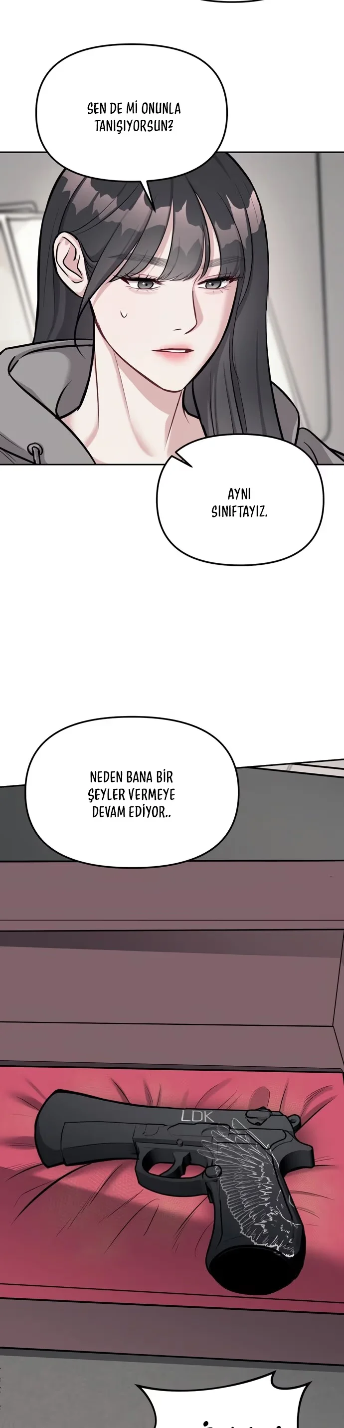 Undercover! Chaebol High School - Bölüm 19 - Sayfa 5