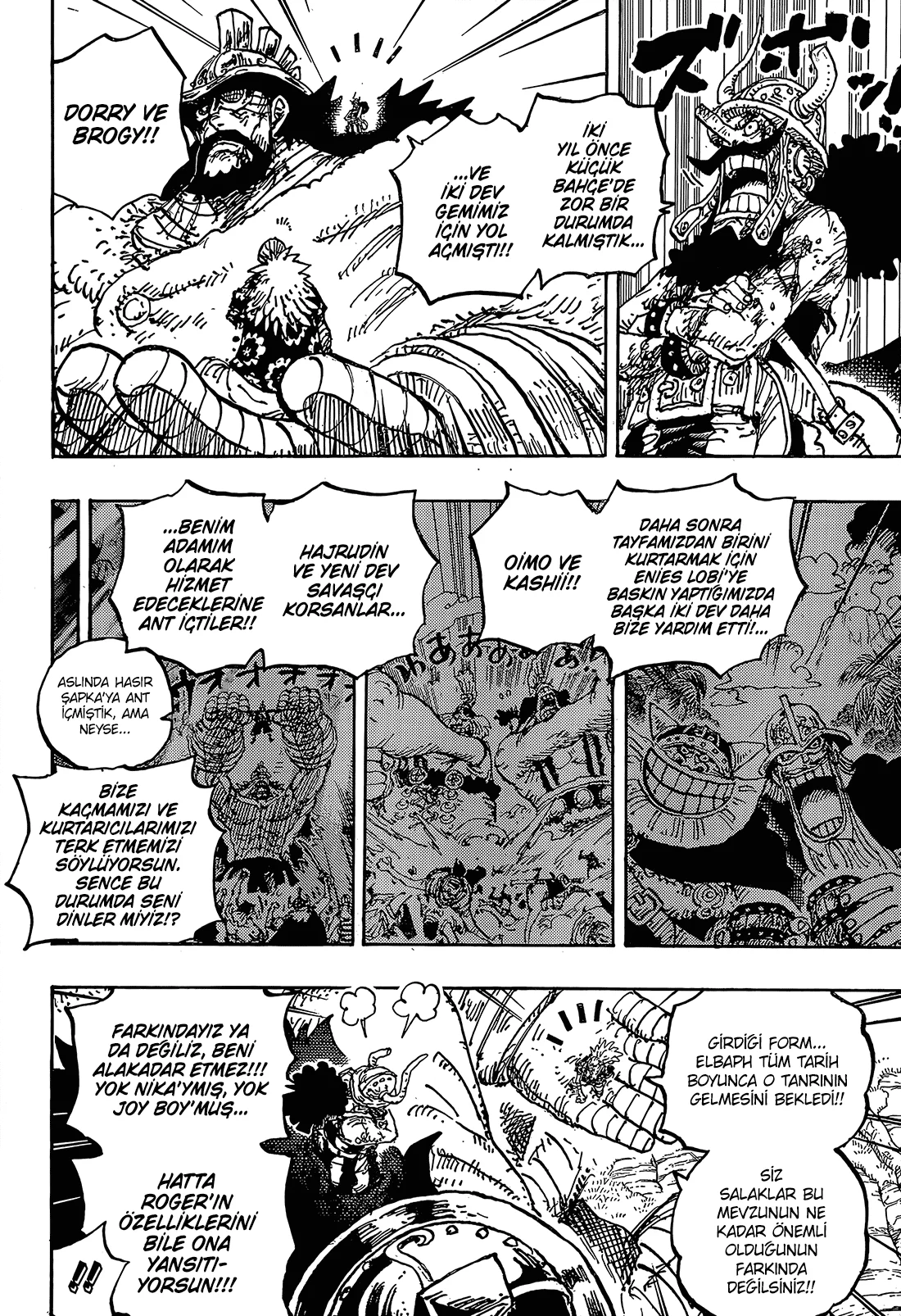 One Piece - Bölüm 1192 - Sayfa 10