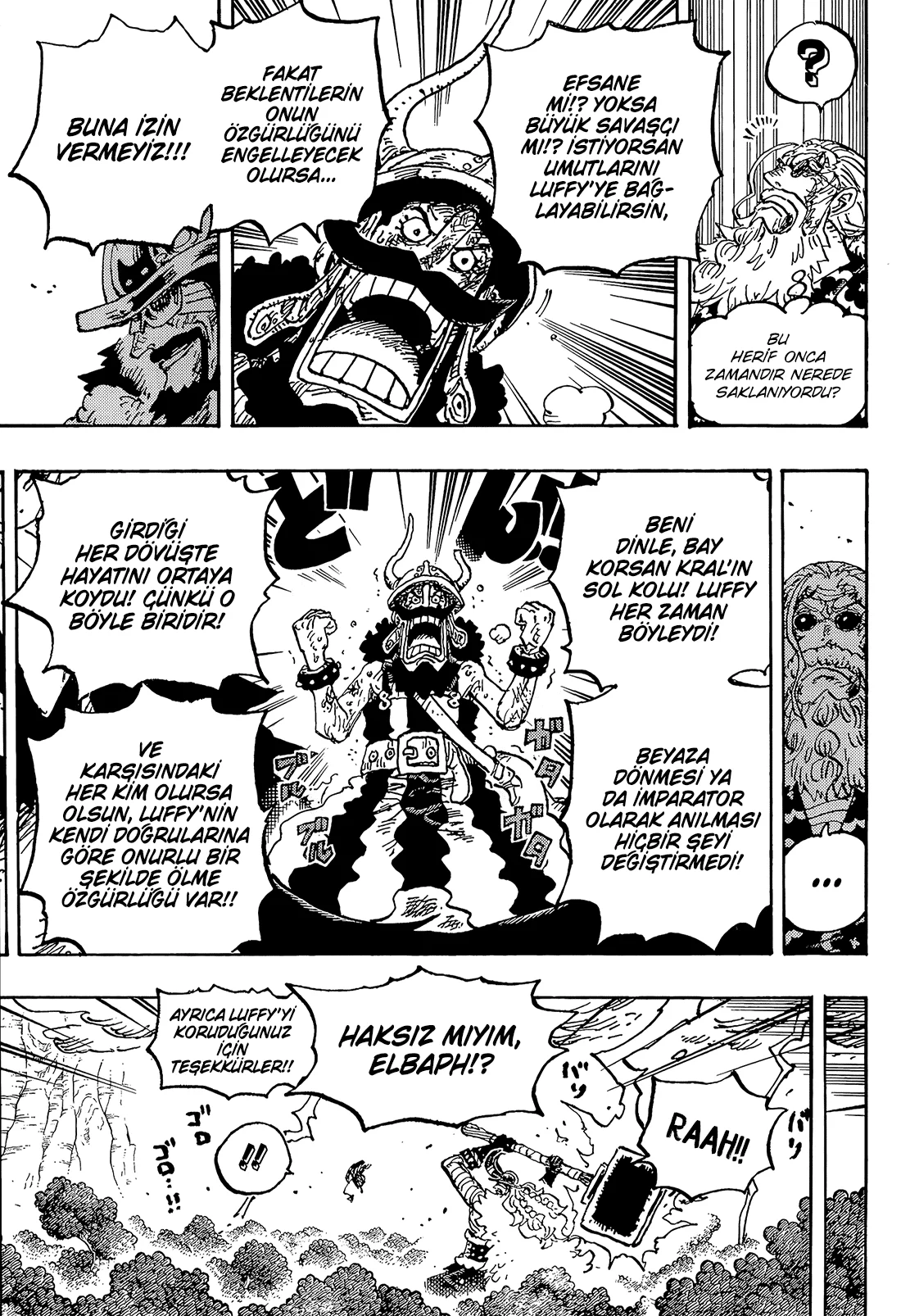 One Piece - Bölüm 1192 - Sayfa 11