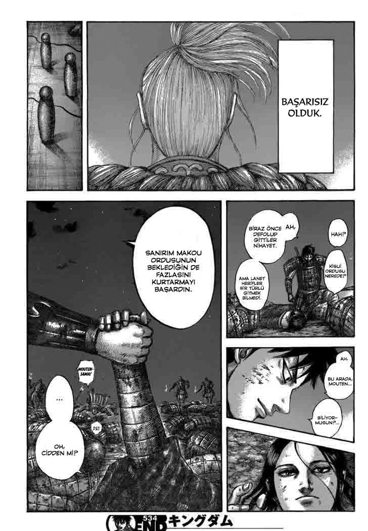 Kingdom - Bölüm 534 - Sayfa 20