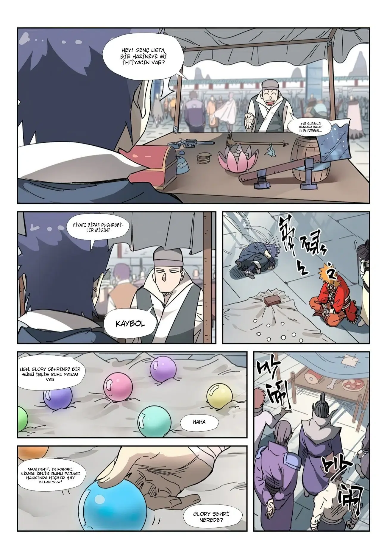 Tales of Demons and Gods - Bölüm 327.5 - Sayfa 4