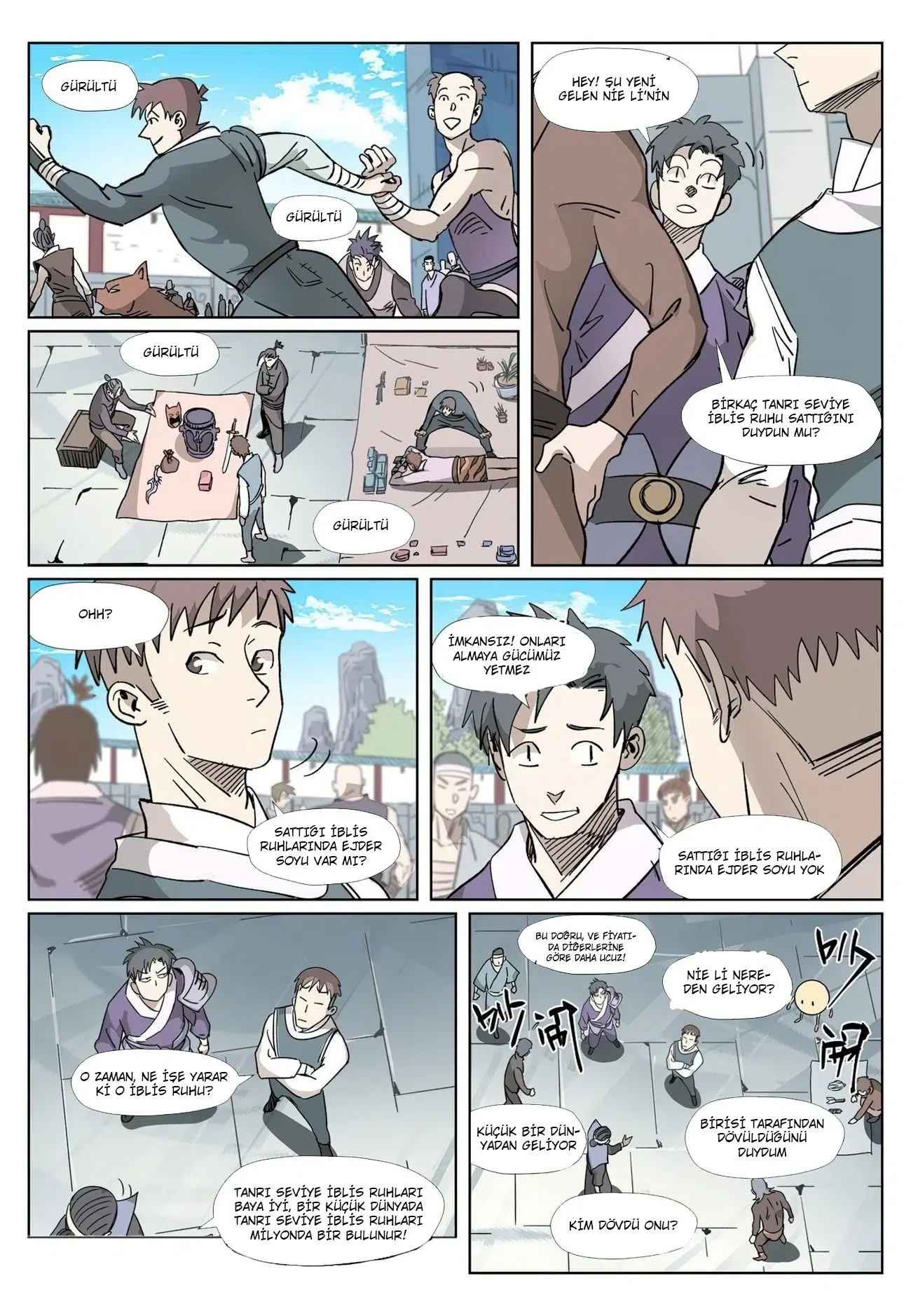 Tales of Demons and Gods - Bölüm 327.5 - Sayfa 5