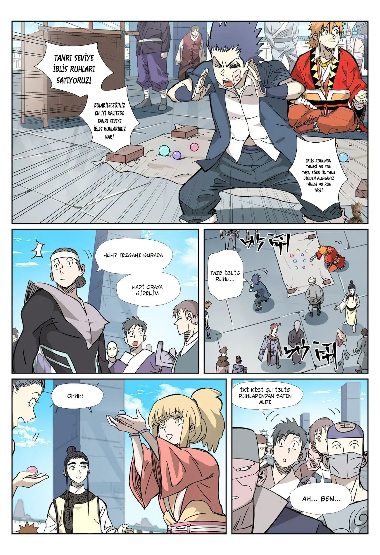 Tales of Demons and Gods - Bölüm 327.5 - Sayfa 6