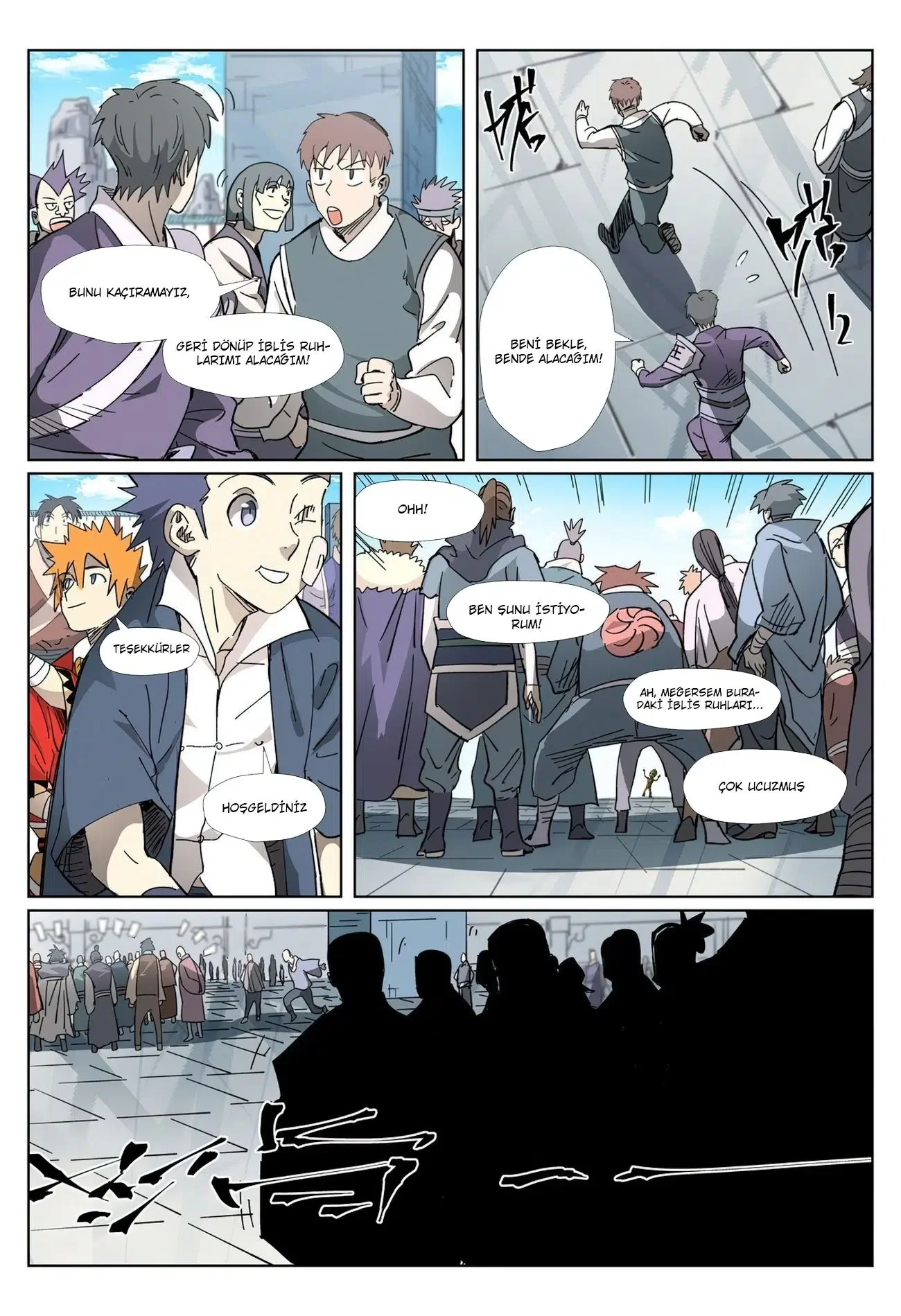 Tales of Demons and Gods - Bölüm 327.5 - Sayfa 7