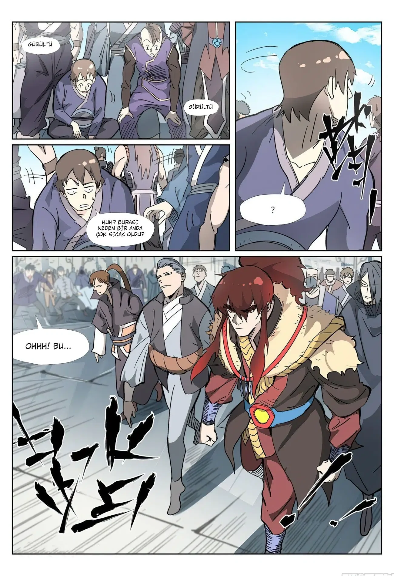 Tales of Demons and Gods - Bölüm 327.5 - Sayfa 8
