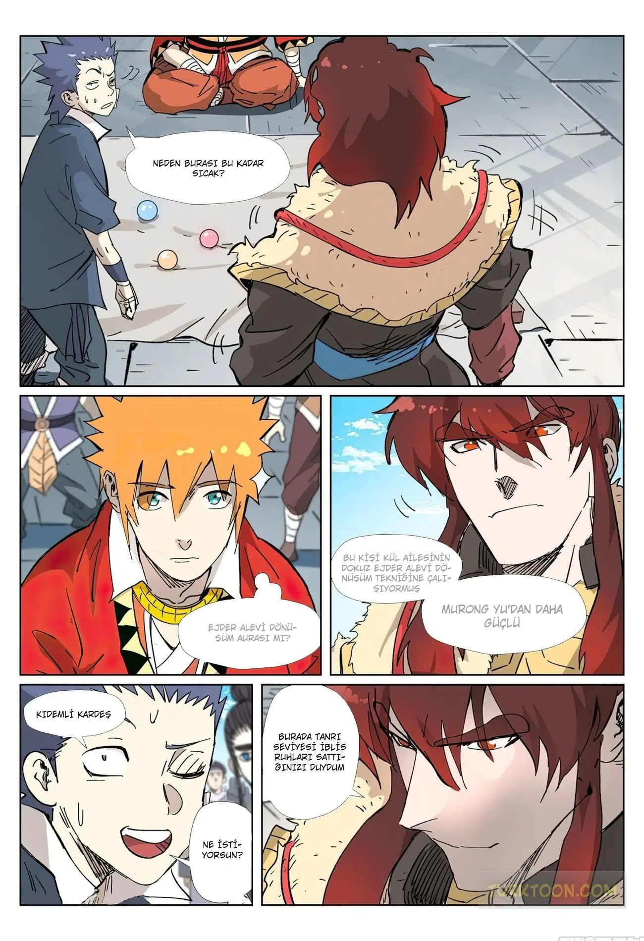 Tales of Demons and Gods - Bölüm 327.5 - Sayfa 9
