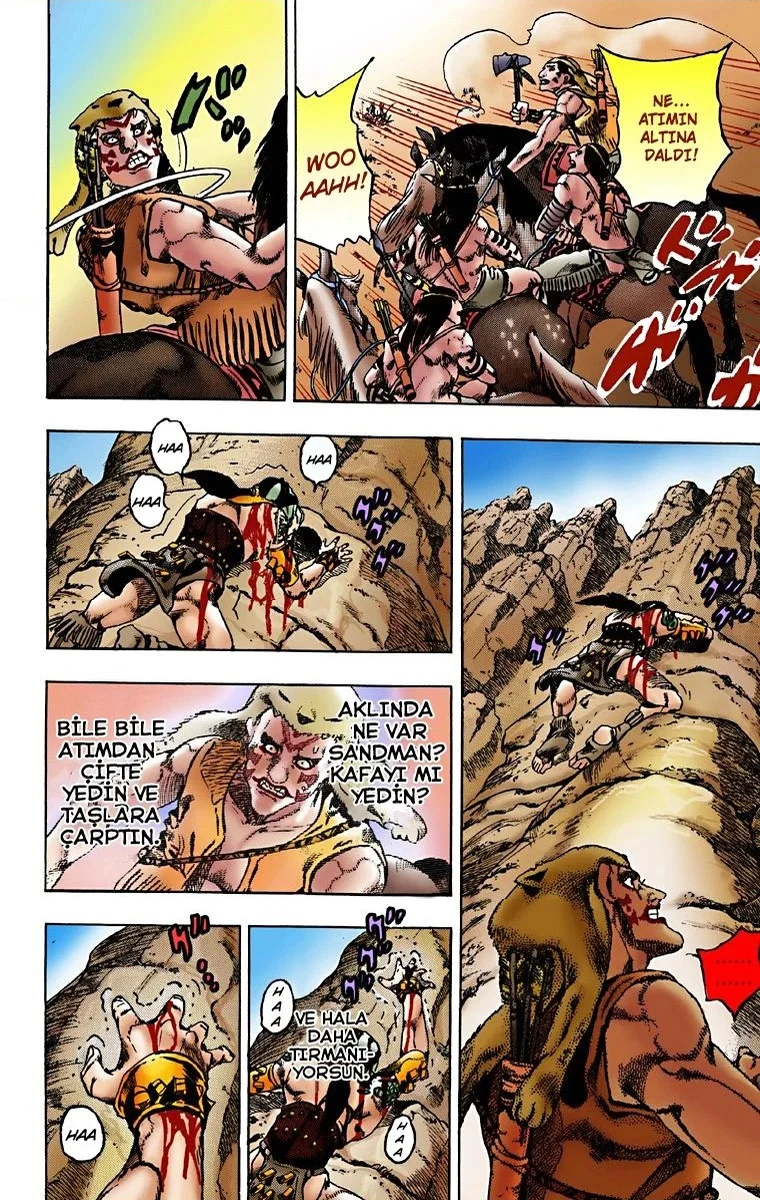 JoJo's Bizarre Adventure Part 7: Steel Ball Run - Bölüm 1 - Sayfa 10
