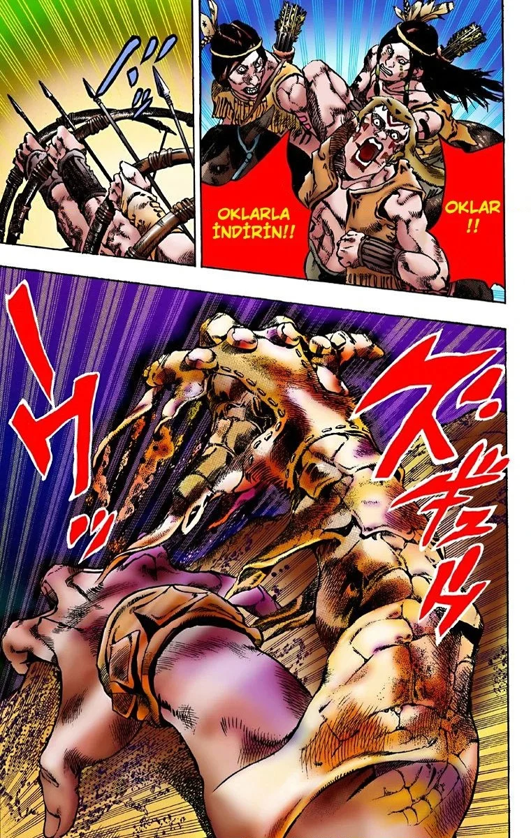 JoJo's Bizarre Adventure Part 7: Steel Ball Run - Bölüm 1 - Sayfa 11