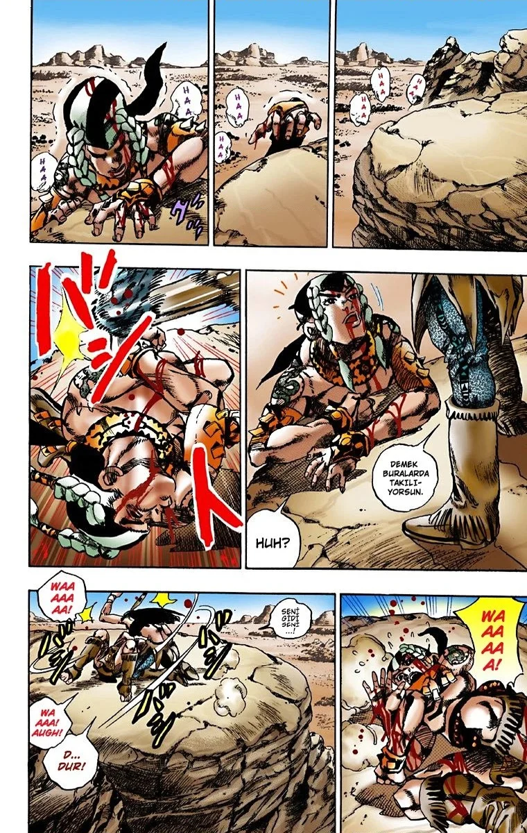 JoJo's Bizarre Adventure Part 7: Steel Ball Run - Bölüm 1 - Sayfa 14