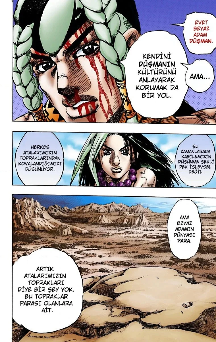 JoJo's Bizarre Adventure Part 7: Steel Ball Run - Bölüm 1 - Sayfa 16