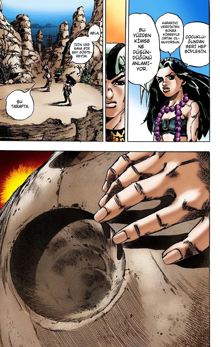 JoJo's Bizarre Adventure Part 7: Steel Ball Run - Bölüm 1 - Sayfa 17