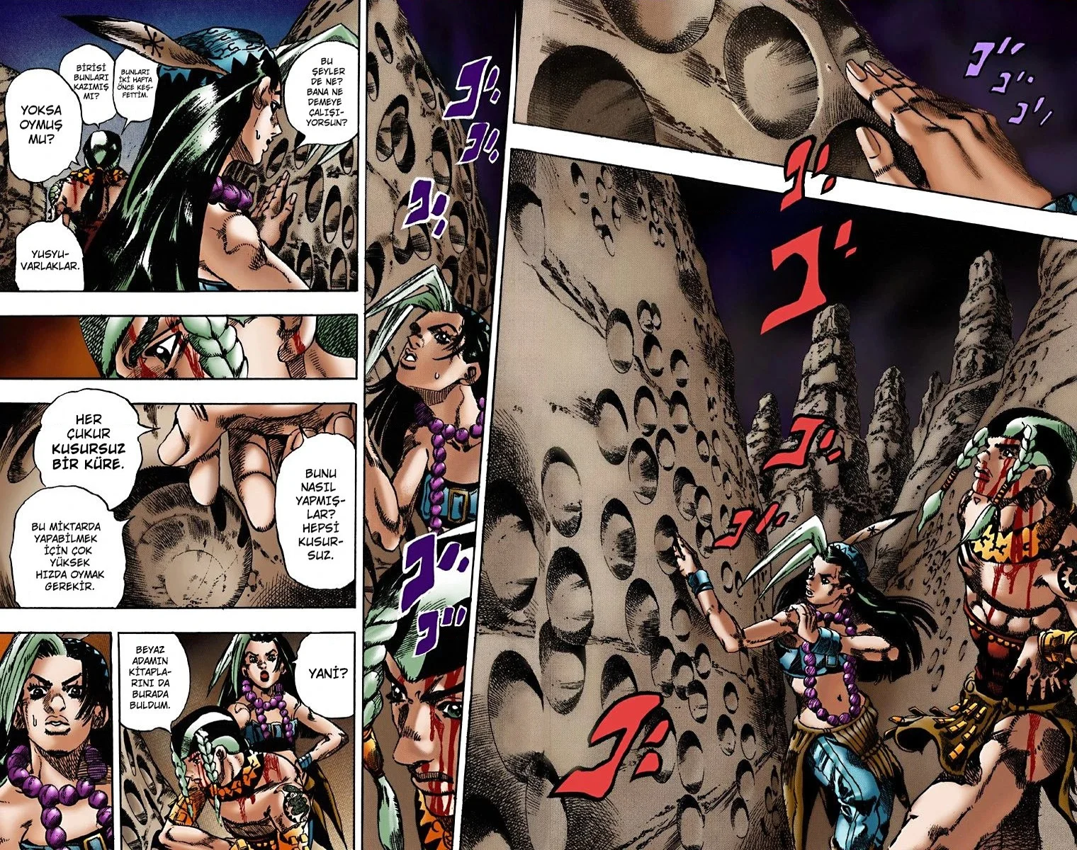JoJo's Bizarre Adventure Part 7: Steel Ball Run - Bölüm 1 - Sayfa 18