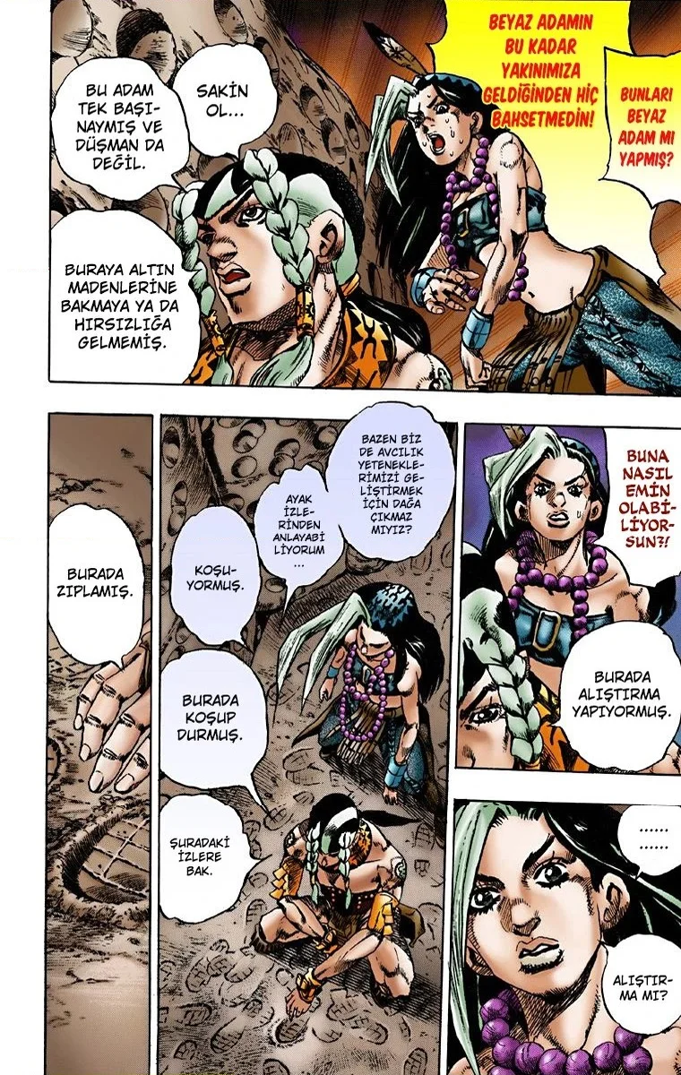 JoJo's Bizarre Adventure Part 7: Steel Ball Run - Bölüm 1 - Sayfa 19