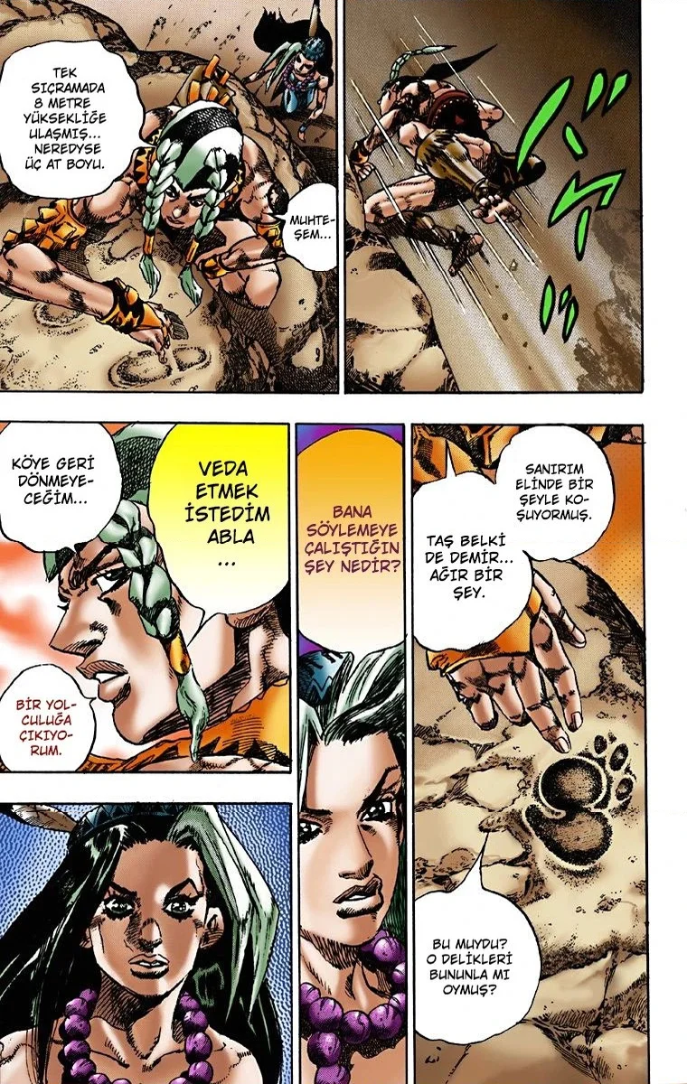 JoJo's Bizarre Adventure Part 7: Steel Ball Run - Bölüm 1 - Sayfa 20