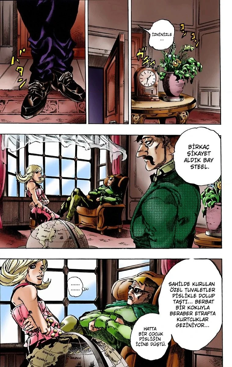 JoJo's Bizarre Adventure Part 7: Steel Ball Run - Bölüm 1 - Sayfa 22