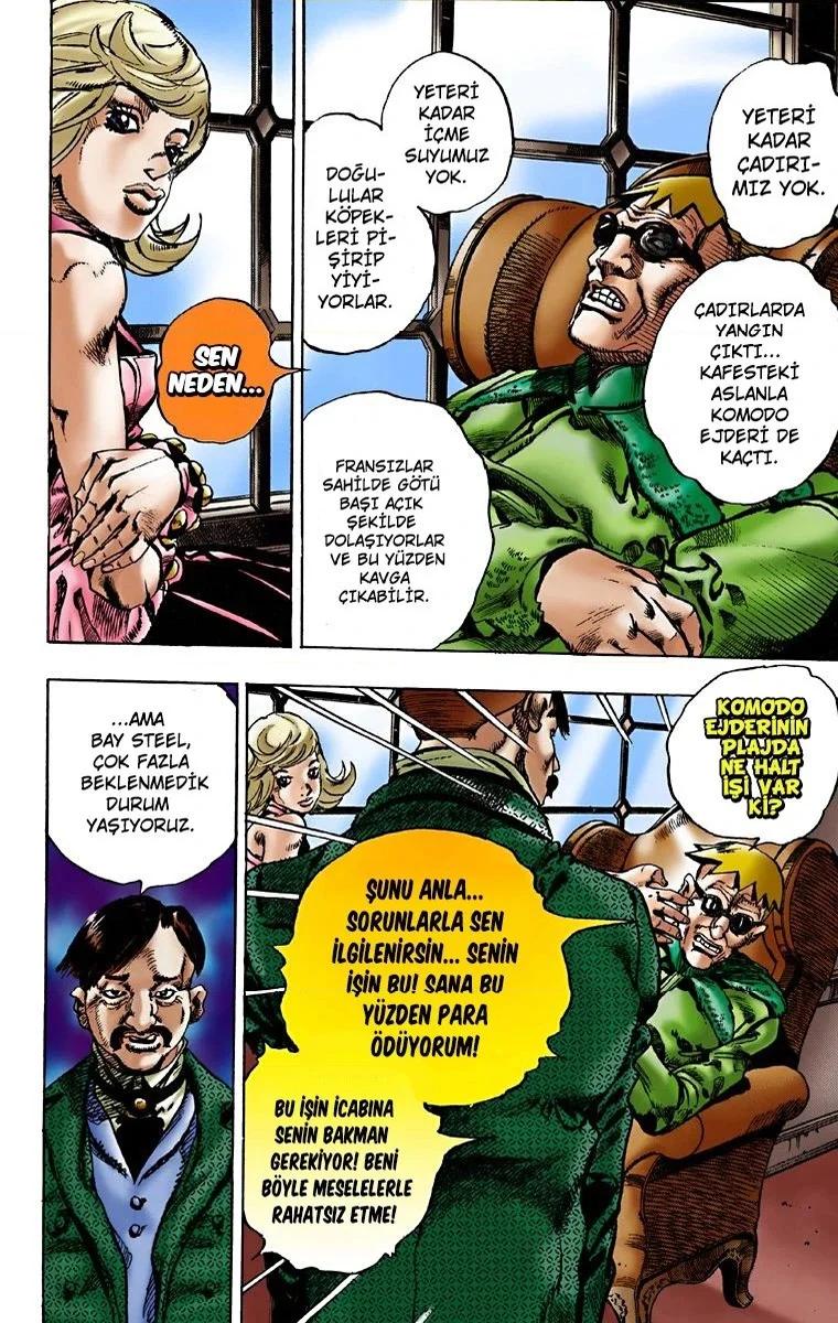 JoJo's Bizarre Adventure Part 7: Steel Ball Run - Bölüm 1 - Sayfa 23