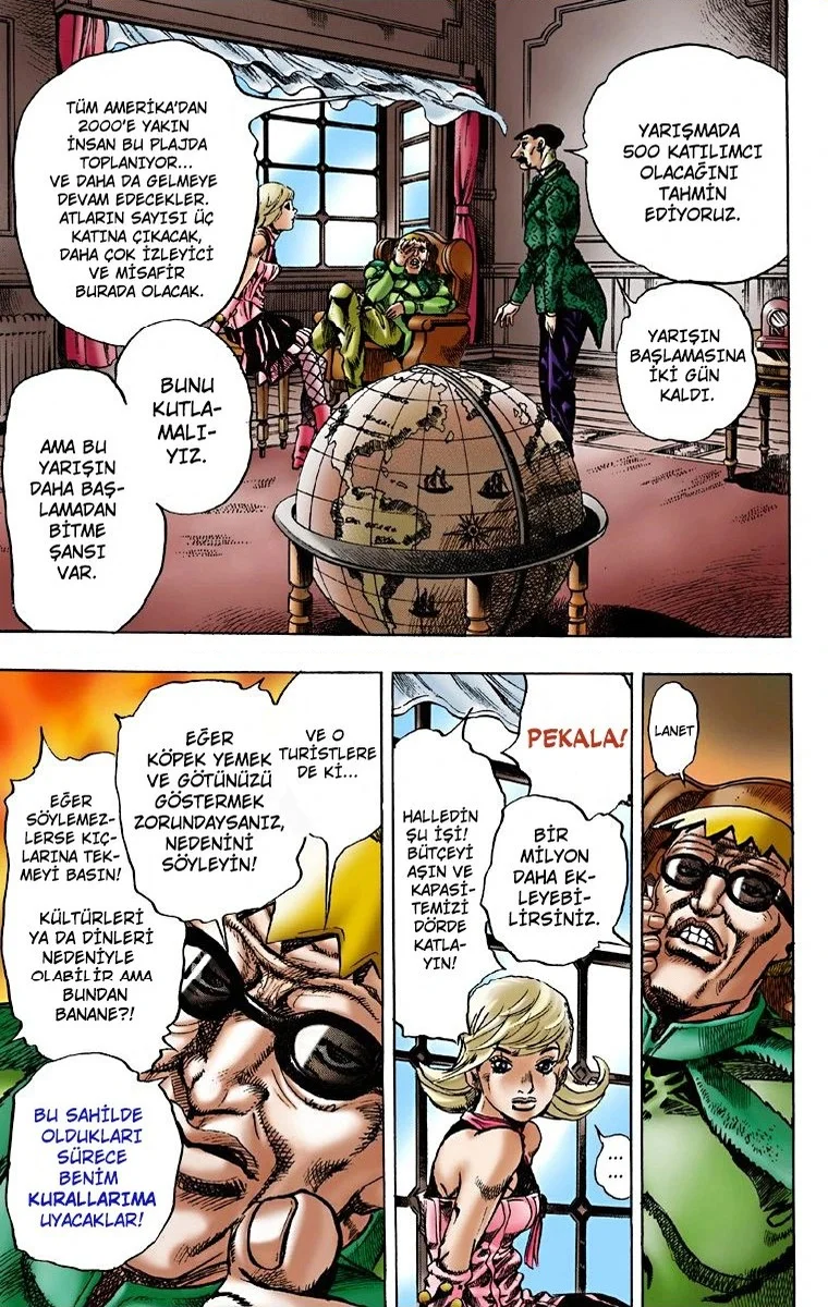 JoJo's Bizarre Adventure Part 7: Steel Ball Run - Bölüm 1 - Sayfa 24