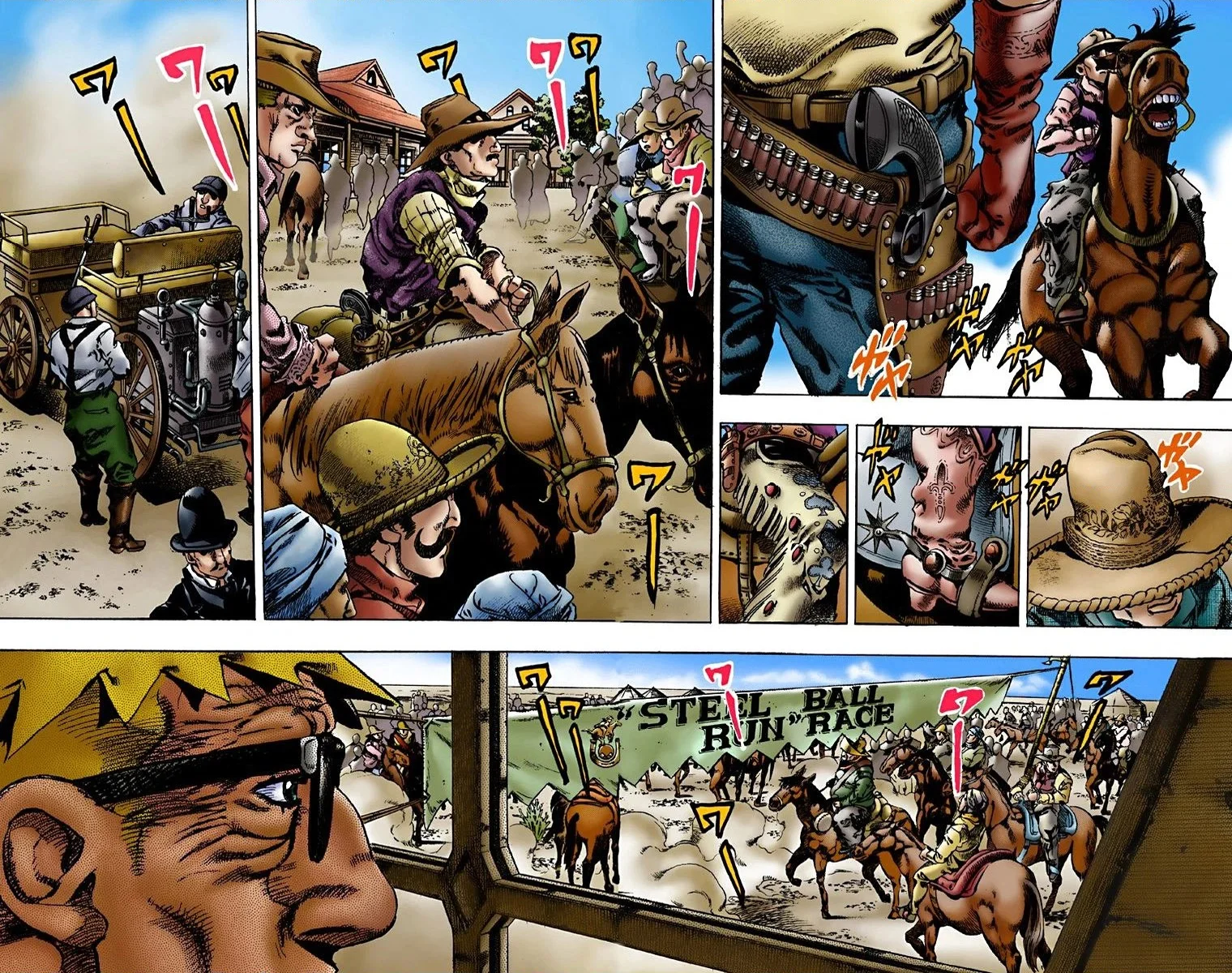 JoJo's Bizarre Adventure Part 7: Steel Ball Run - Bölüm 1 - Sayfa 26