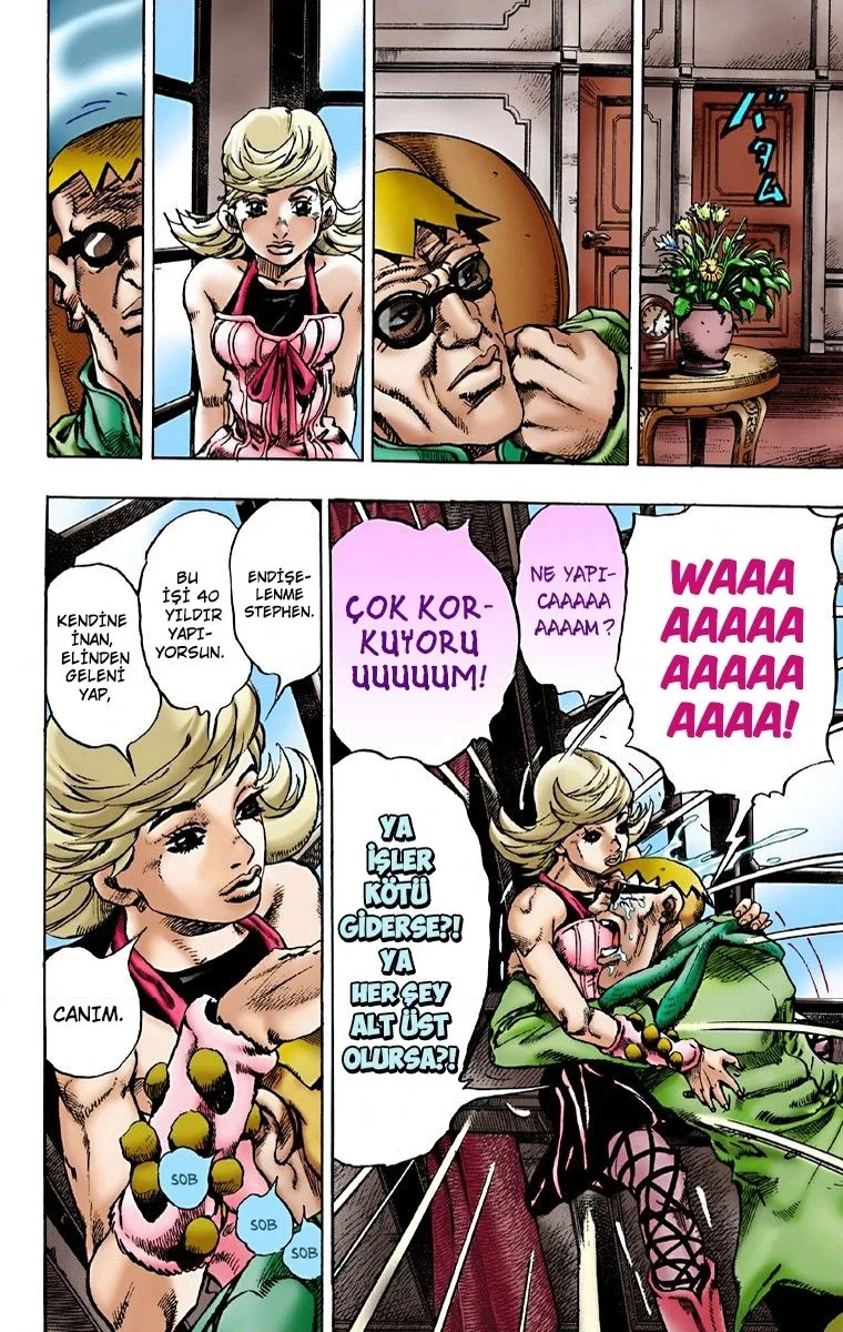 JoJo's Bizarre Adventure Part 7: Steel Ball Run - Bölüm 1 - Sayfa 27
