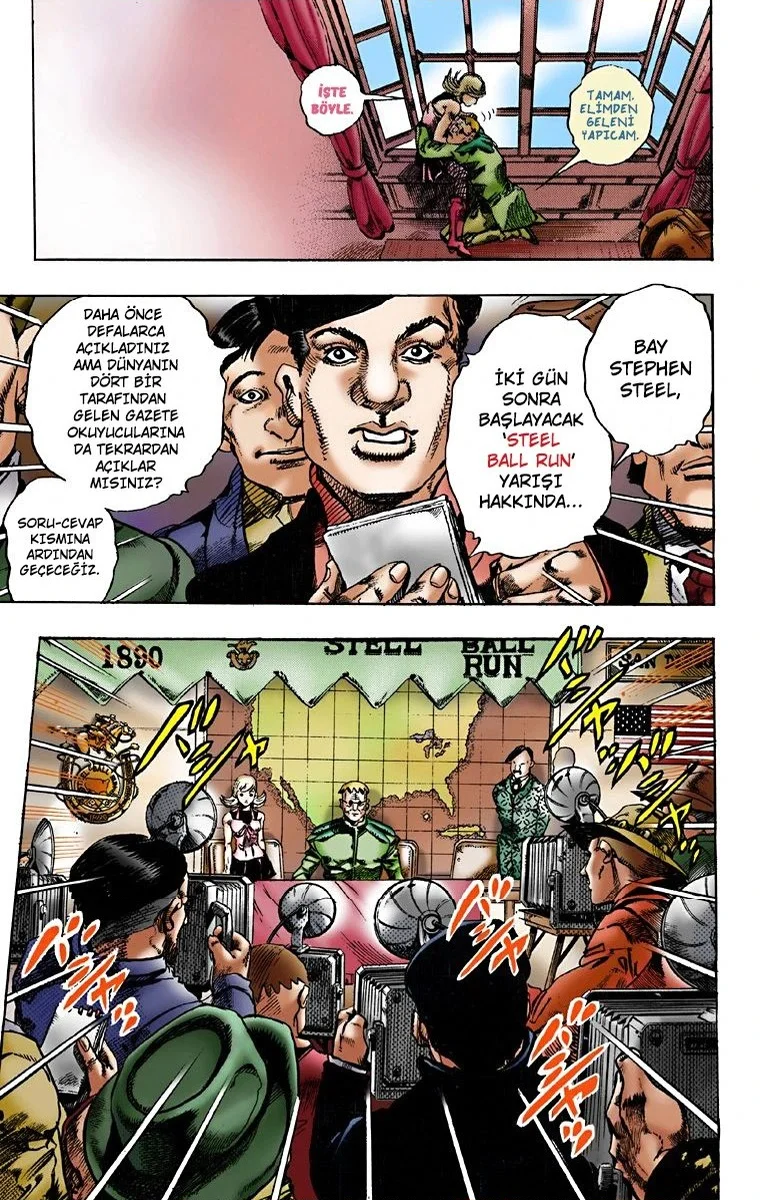 JoJo's Bizarre Adventure Part 7: Steel Ball Run - Bölüm 1 - Sayfa 28