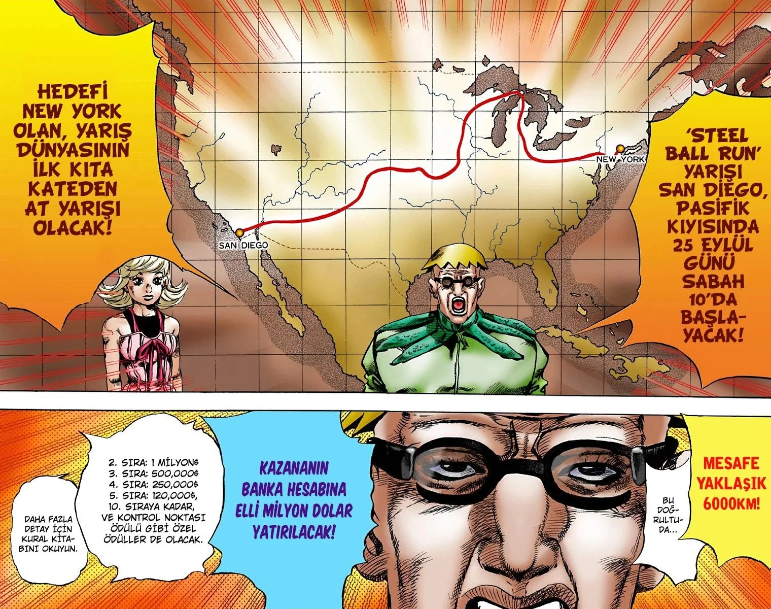 JoJo's Bizarre Adventure Part 7: Steel Ball Run - Bölüm 1 - Sayfa 29