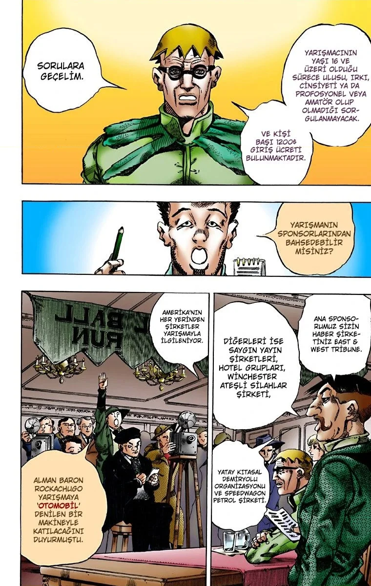 JoJo's Bizarre Adventure Part 7: Steel Ball Run - Bölüm 1 - Sayfa 30