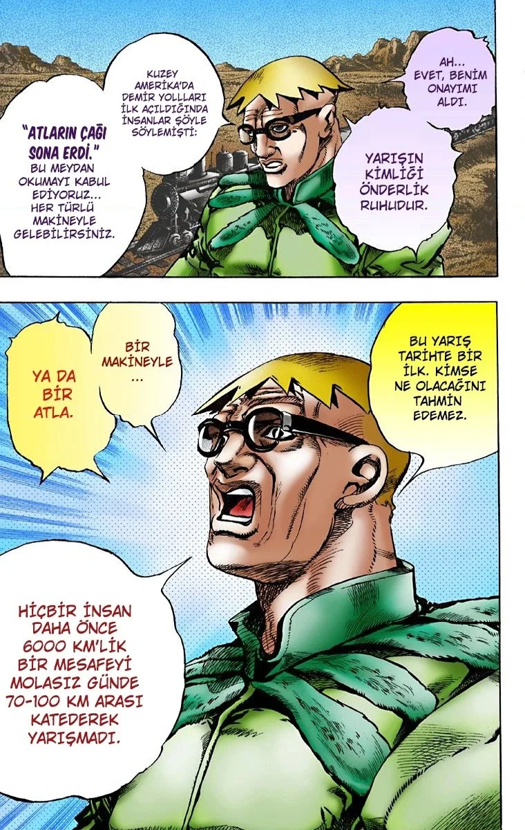 JoJo's Bizarre Adventure Part 7: Steel Ball Run - Bölüm 1 - Sayfa 31