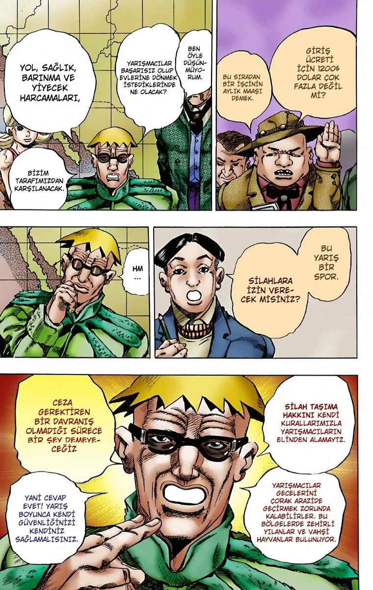 JoJo's Bizarre Adventure Part 7: Steel Ball Run - Bölüm 1 - Sayfa 33