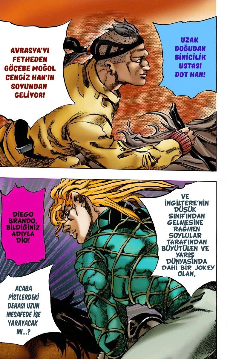 JoJo's Bizarre Adventure Part 7: Steel Ball Run - Bölüm 1 - Sayfa 35
