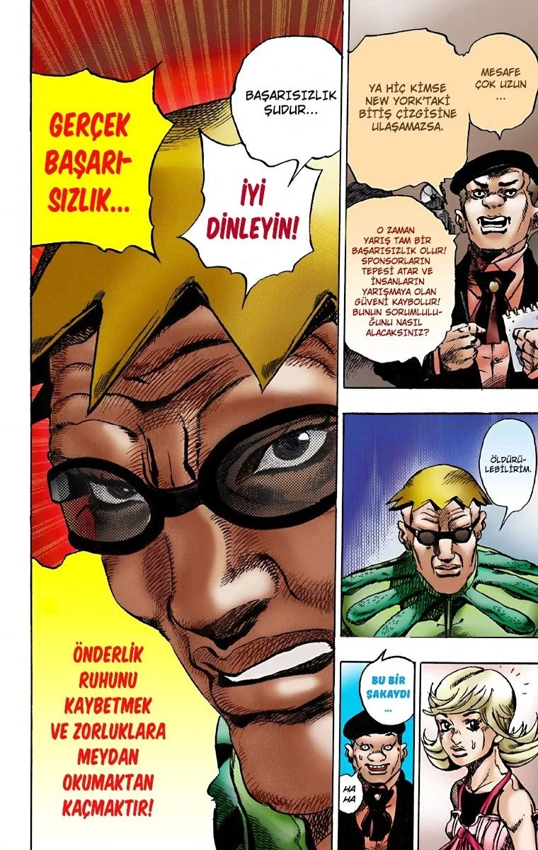 JoJo's Bizarre Adventure Part 7: Steel Ball Run - Bölüm 1 - Sayfa 36