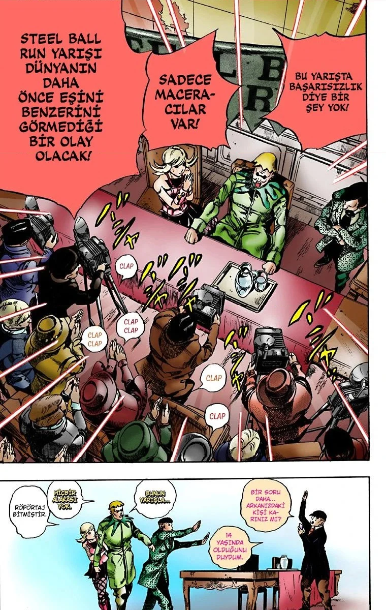 JoJo's Bizarre Adventure Part 7: Steel Ball Run - Bölüm 1 - Sayfa 37