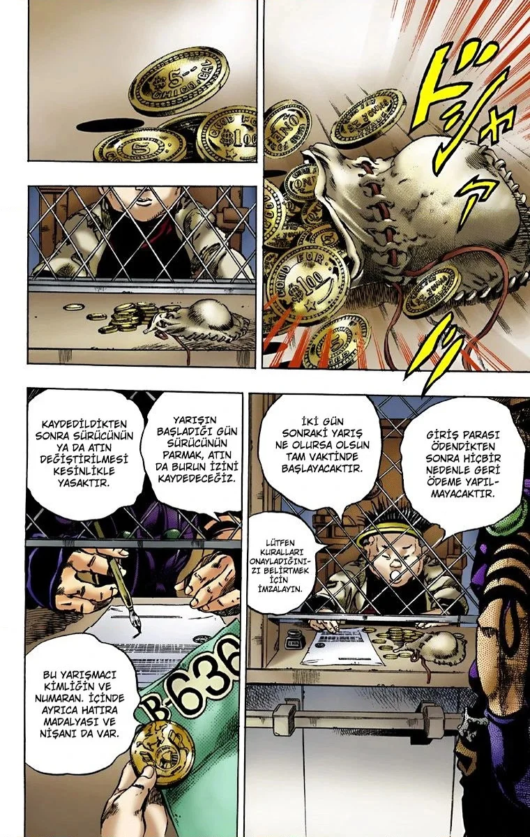 JoJo's Bizarre Adventure Part 7: Steel Ball Run - Bölüm 1 - Sayfa 38