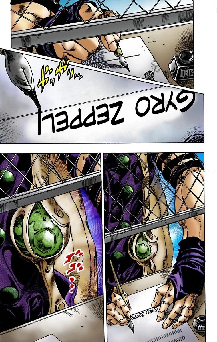 JoJo's Bizarre Adventure Part 7: Steel Ball Run - Bölüm 1 - Sayfa 39