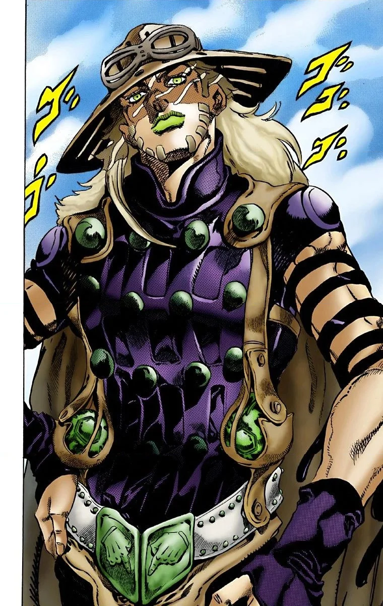 JoJo's Bizarre Adventure Part 7: Steel Ball Run - Bölüm 1 - Sayfa 40