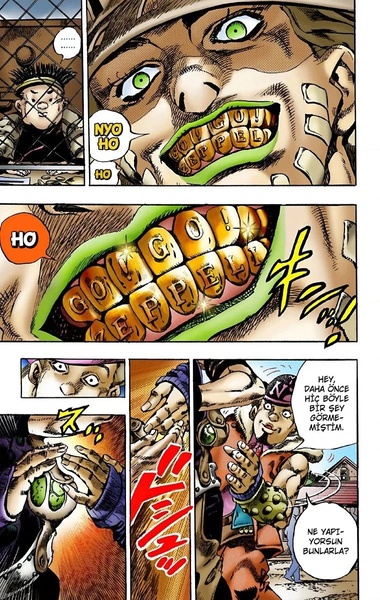 JoJo's Bizarre Adventure Part 7: Steel Ball Run - Bölüm 1 - Sayfa 41