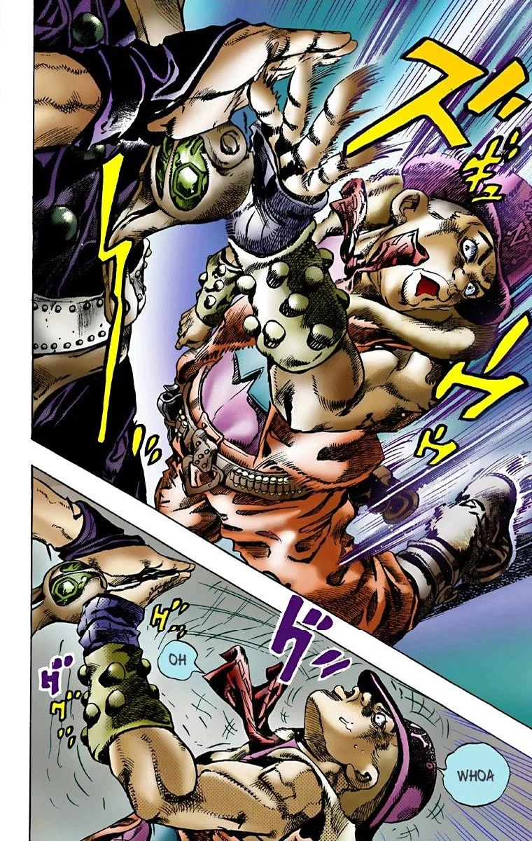 JoJo's Bizarre Adventure Part 7: Steel Ball Run - Bölüm 1 - Sayfa 42