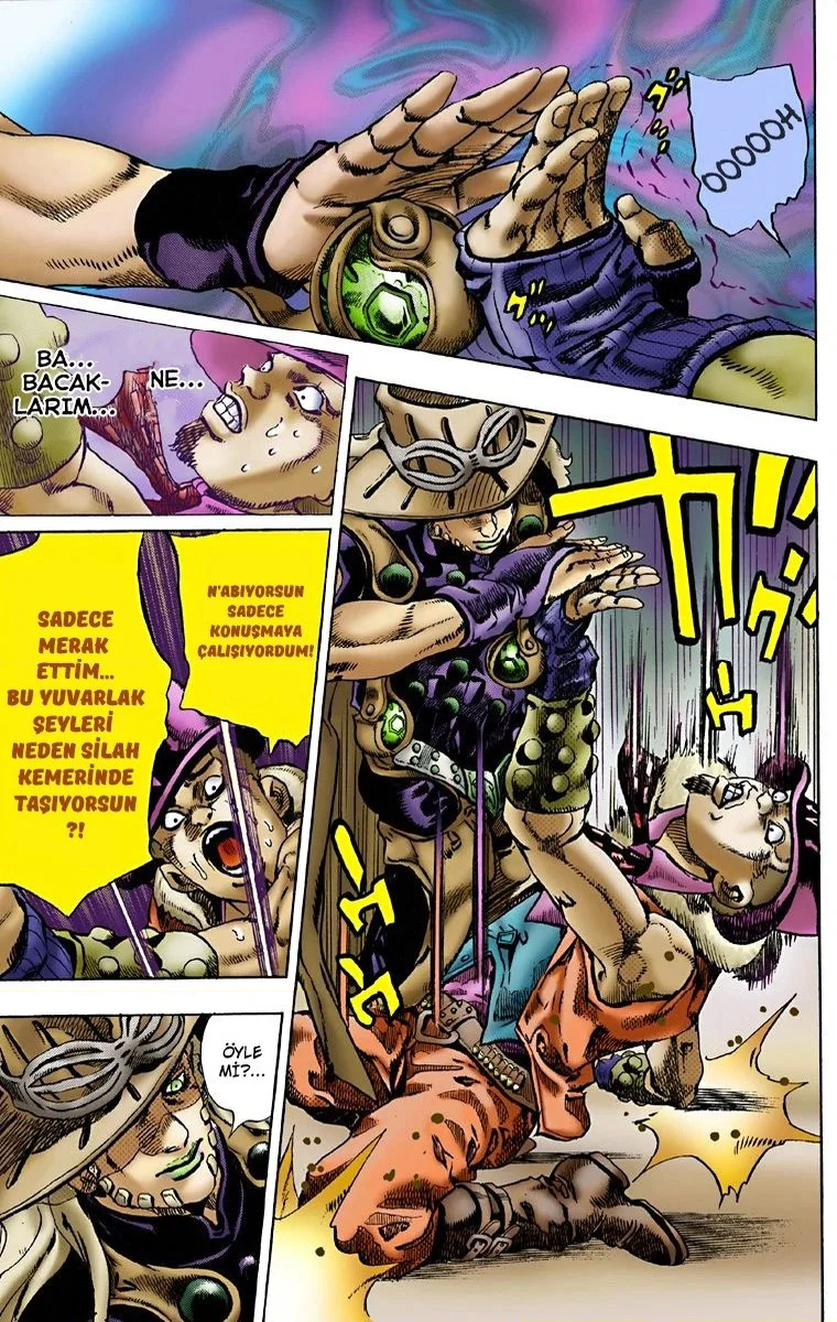 JoJo's Bizarre Adventure Part 7: Steel Ball Run - Bölüm 1 - Sayfa 43