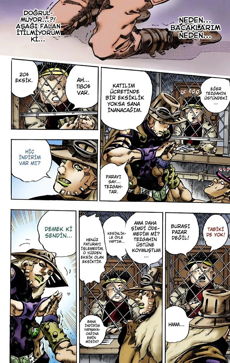 JoJo's Bizarre Adventure Part 7: Steel Ball Run - Bölüm 1 - Sayfa 44