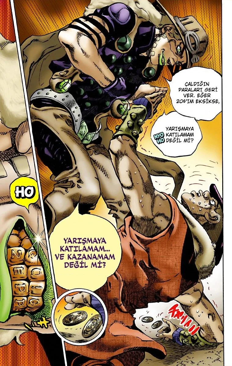 JoJo's Bizarre Adventure Part 7: Steel Ball Run - Bölüm 1 - Sayfa 45