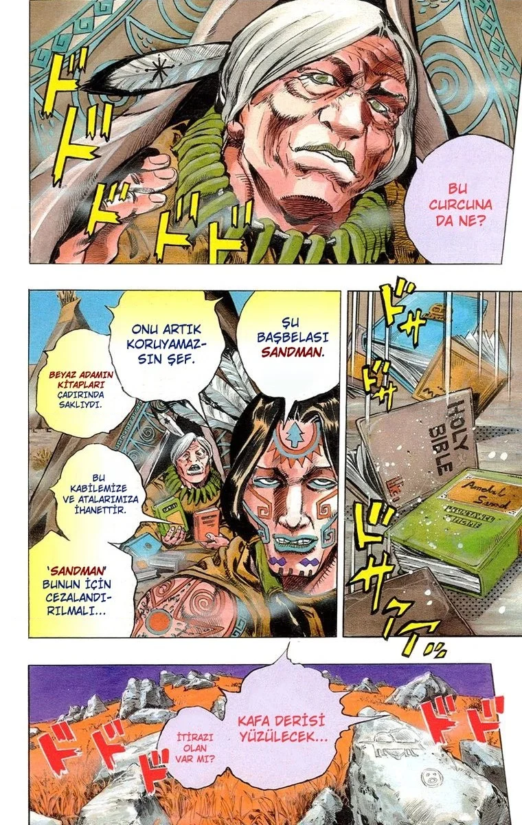 JoJo's Bizarre Adventure Part 7: Steel Ball Run - Bölüm 1 - Sayfa 4