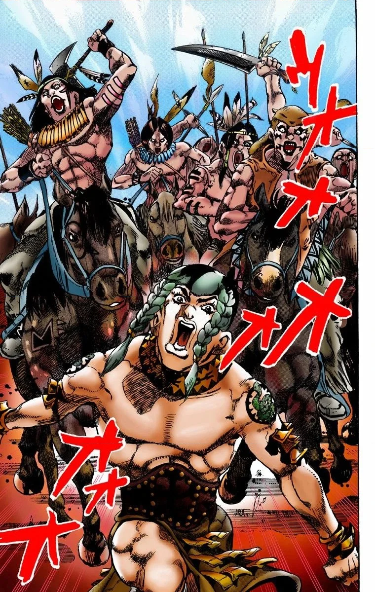 JoJo's Bizarre Adventure Part 7: Steel Ball Run - Bölüm 1 - Sayfa 5