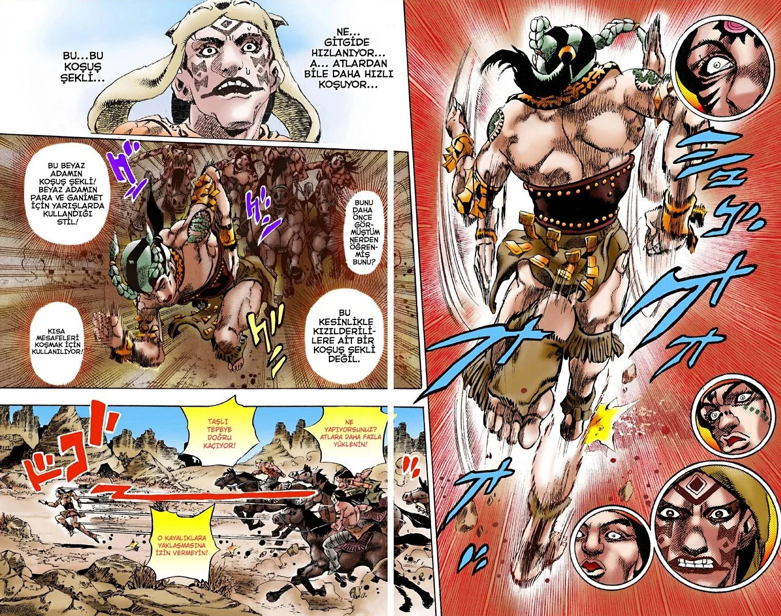 JoJo's Bizarre Adventure Part 7: Steel Ball Run - Bölüm 1 - Sayfa 7