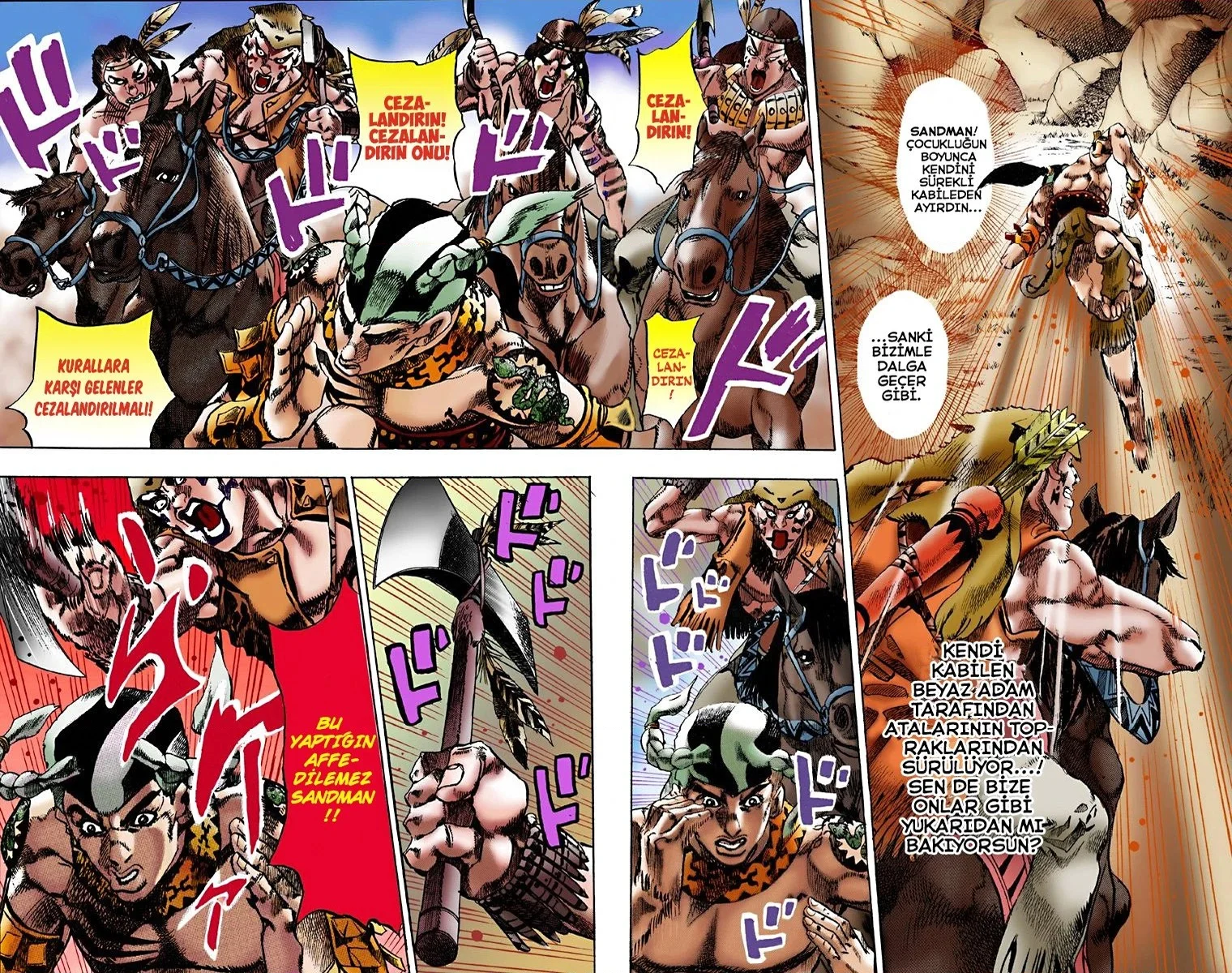 JoJo's Bizarre Adventure Part 7: Steel Ball Run - Bölüm 1 - Sayfa 8