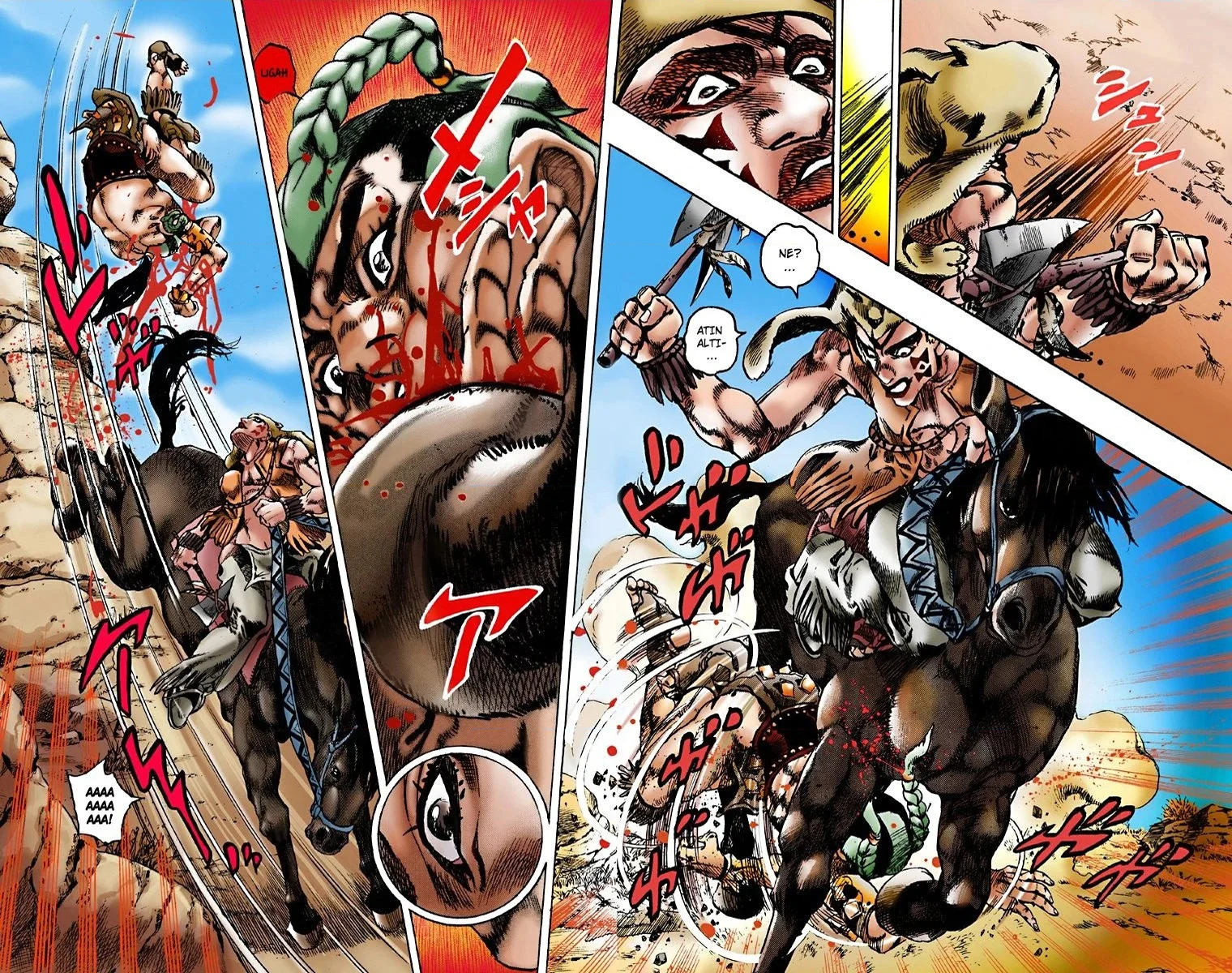 JoJo's Bizarre Adventure Part 7: Steel Ball Run - Bölüm 1 - Sayfa 9