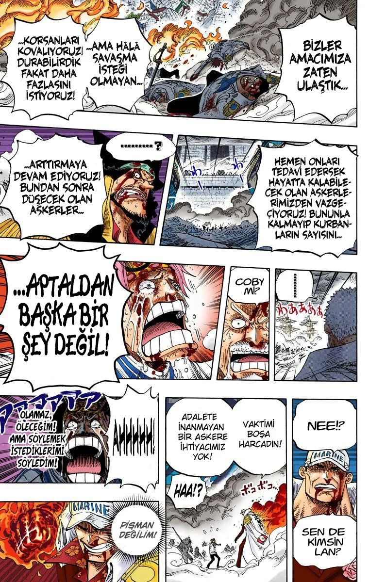 One Piece - Bölüm 579 - Sayfa 11