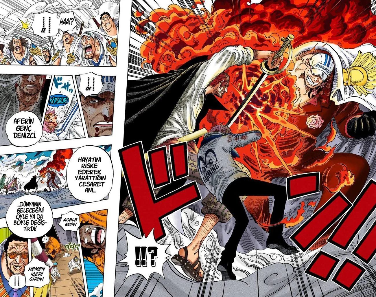 One Piece - Bölüm 579 - Sayfa 12