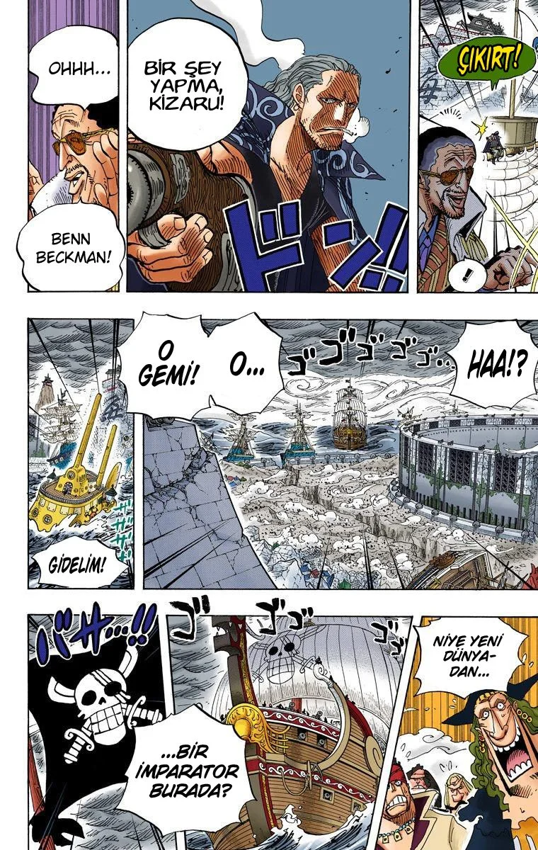 One Piece - Bölüm 579 - Sayfa 13