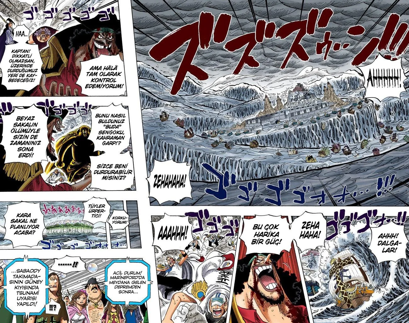 One Piece - Bölüm 579 - Sayfa 4