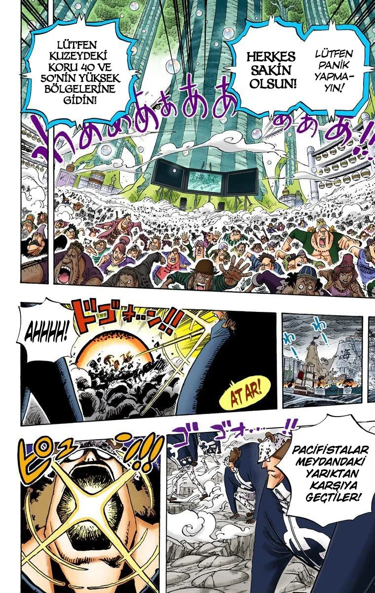 One Piece - Bölüm 579 - Sayfa 5