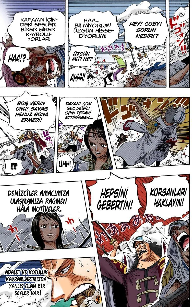 One Piece - Bölüm 579 - Sayfa 6